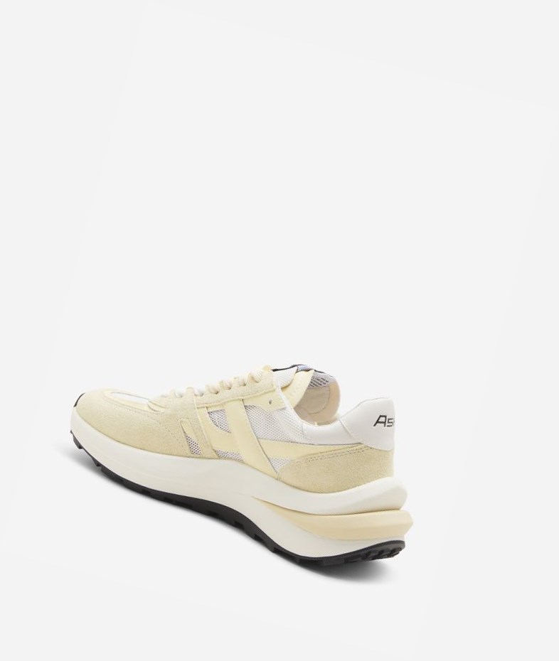 Low-Top Sneakers ASH Spider 620-02 Femme Blanche | JZH-54832794