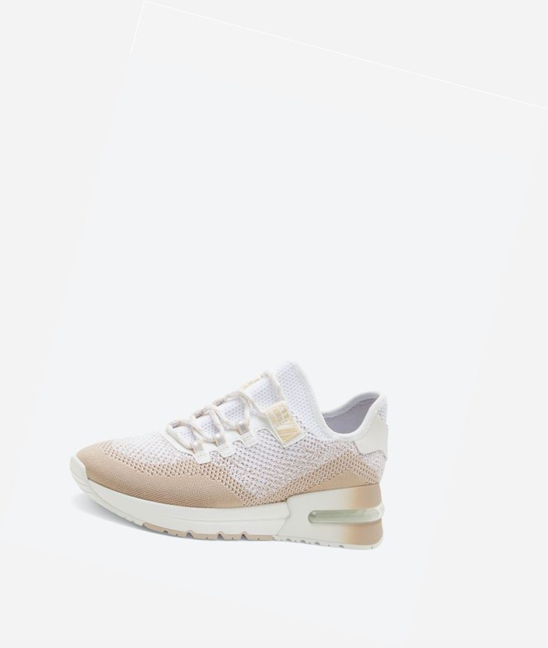 Air Cushion Sneakers ASH Krush Degrade Femme Blanche | WDQ-76780067