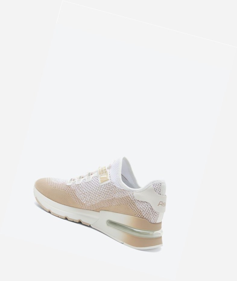 Air Cushion Sneakers ASH Krush Degrade Femme Blanche | WDQ-76780067