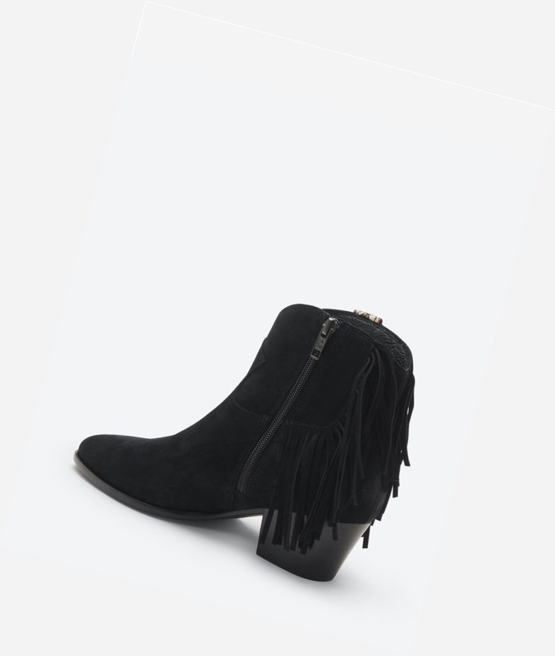 Bottines ASH Hysteria Femme Noir | FJW-27551659