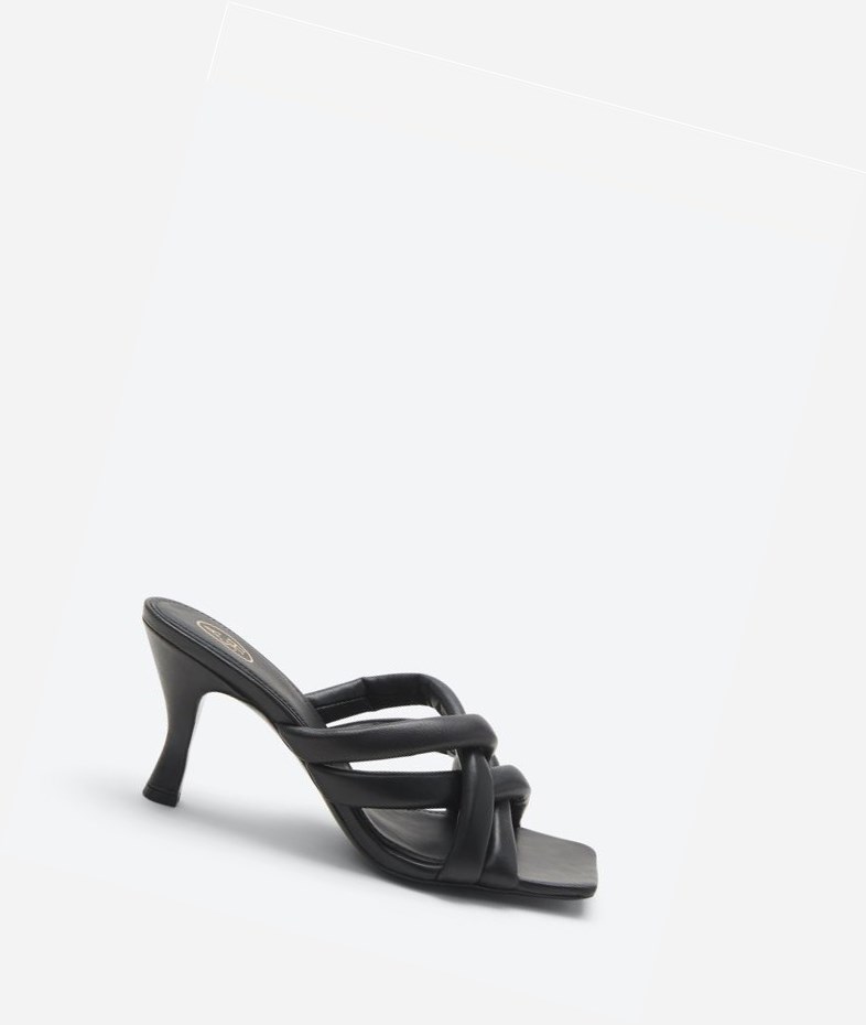 Heeled Sandals ASH Mina Femme Noir | AFL-42415125