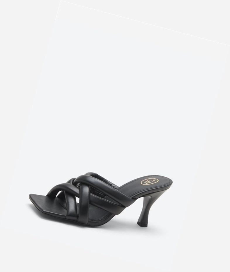 Heeled Sandals ASH Mina Femme Noir | AFL-42415125