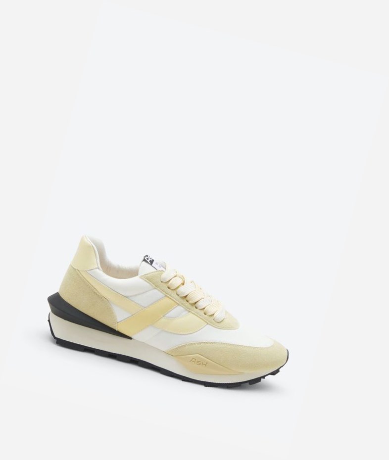 Low-Top Sneakers ASH Spider Femme Blanche | WBX-09364476