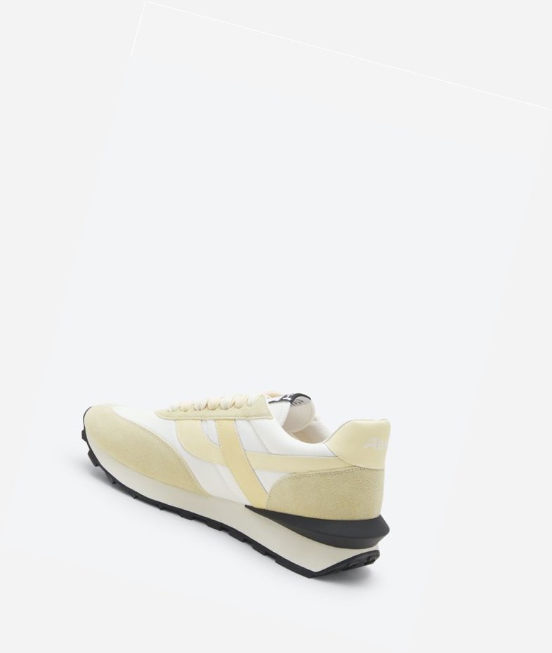 Low-Top Sneakers ASH Spider Femme Blanche | WBX-09364476