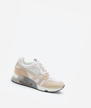 Low-Top Sneakers ASH Lux Bis Femme Blanche | CTM-23693152