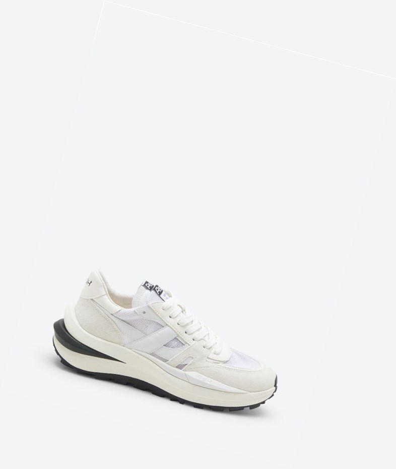 Low-Top Sneakers ASH Spider 620-02 Femme Blanche | WRN-81578421