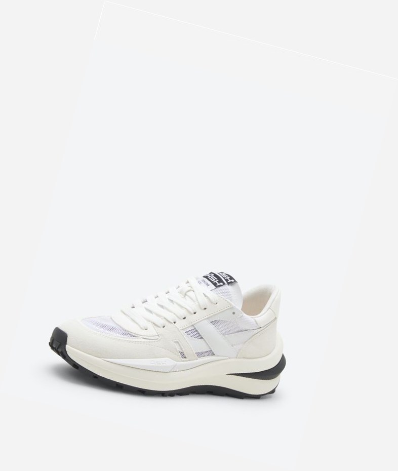 Low-Top Sneakers ASH Spider 620-02 Femme Blanche | WRN-81578421