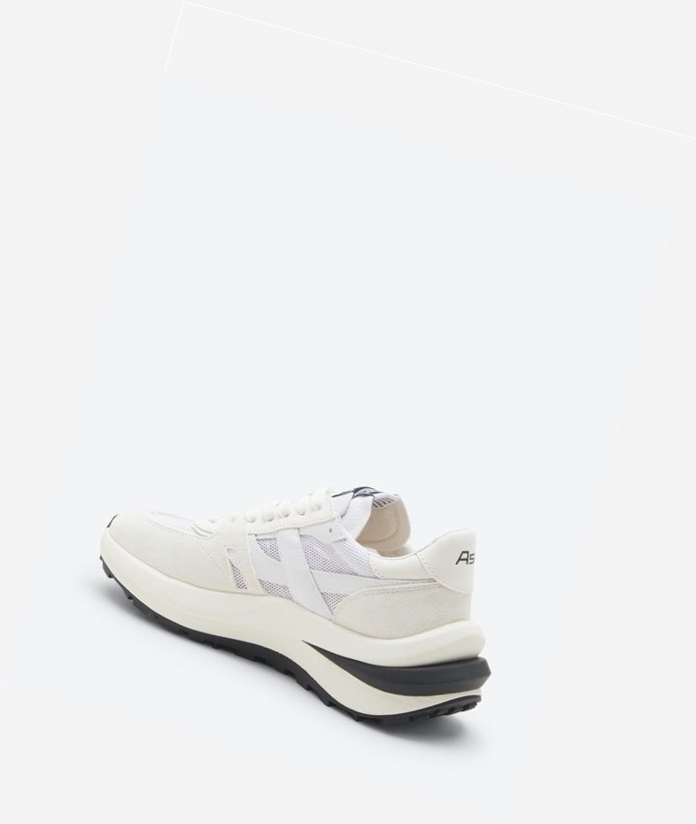 Low-Top Sneakers ASH Spider 620-02 Femme Blanche | WRN-81578421