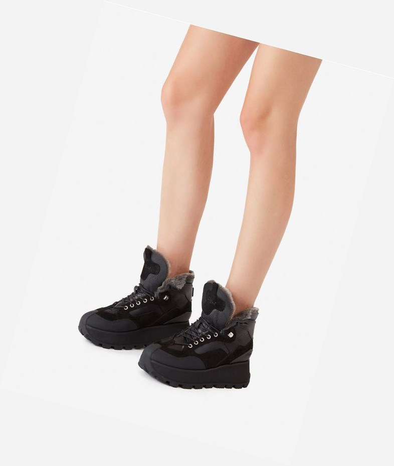 High-Top Sneakers ASH Sweet Femme Noir | AJG-03212232