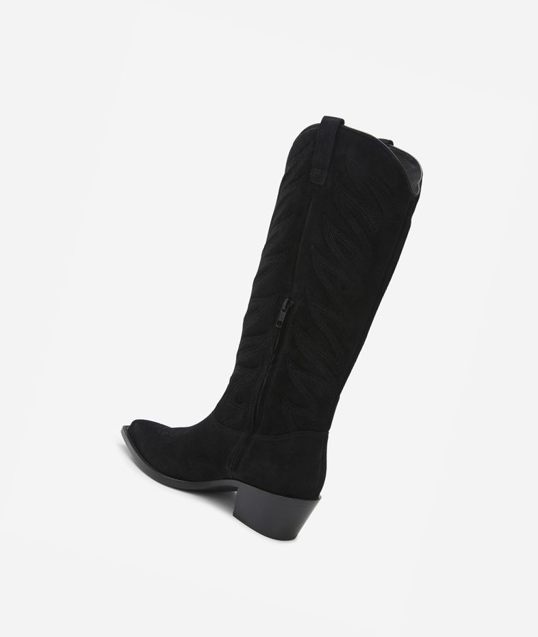 Long Boots ASH Delirium Femme Noir | ACB-43822626