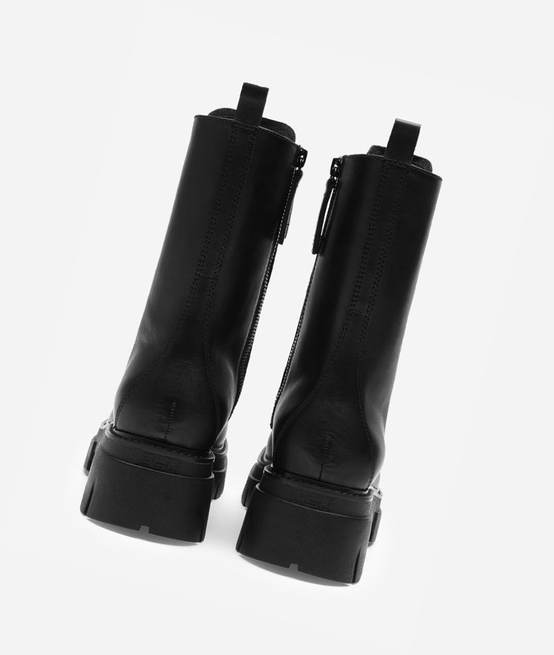 Bottes Moto ASH Liam Femme Noir | PRL-02435117