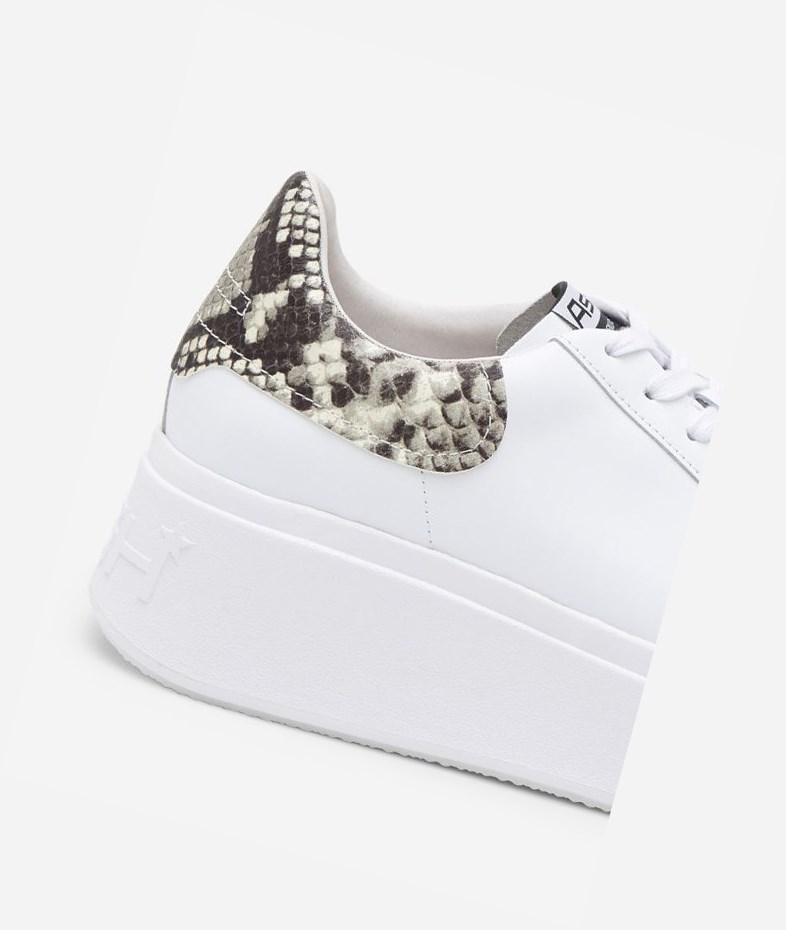 Low-Top Sneakers ASH Moby Femme Blanche | SRN-49886842