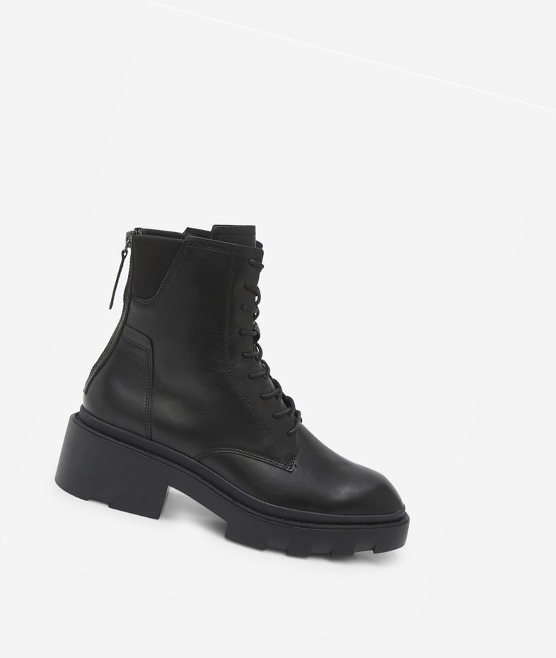 Bottes Moto ASH Moody Femme Noir | WBO-22131999