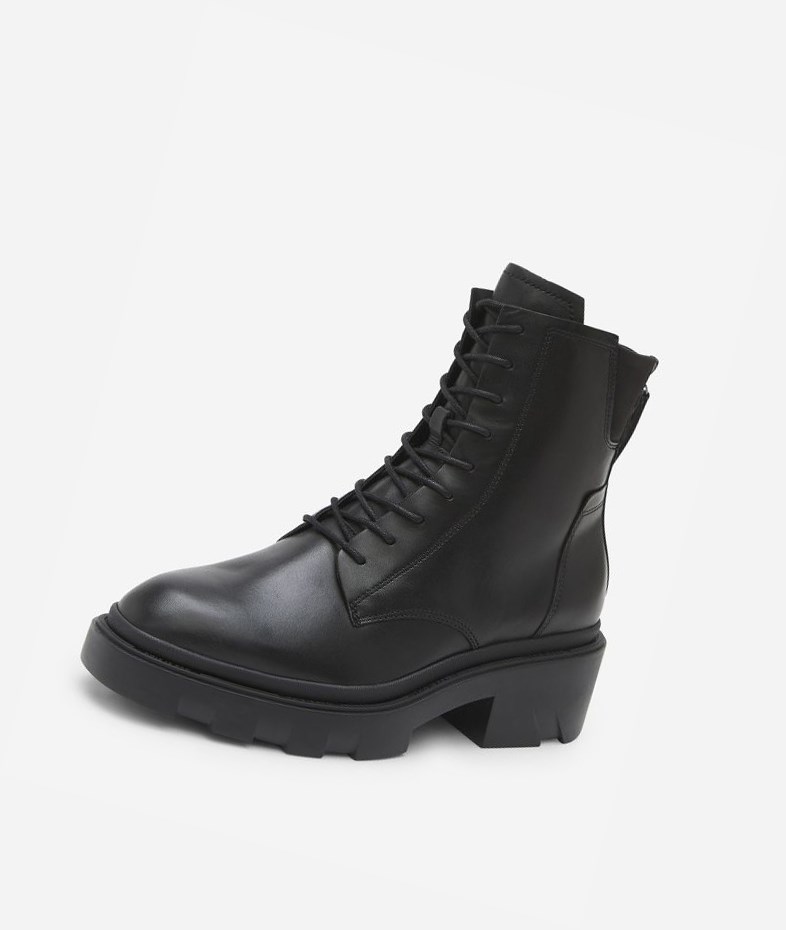 Bottes Moto ASH Moody Femme Noir | WBO-22131999