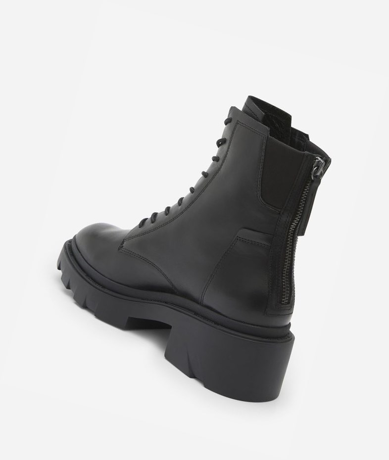 Bottes Moto ASH Moody Femme Noir | WBO-22131999