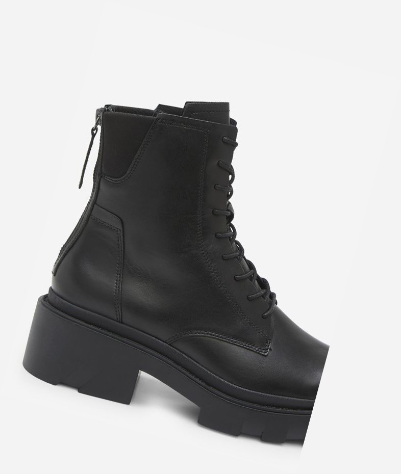 Bottes Moto ASH Moody Femme Noir | WBO-22131999