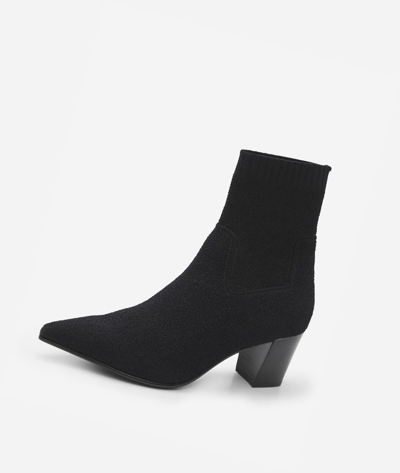 Bottines ASH Charlotte Femme Noir | MNE-81057187