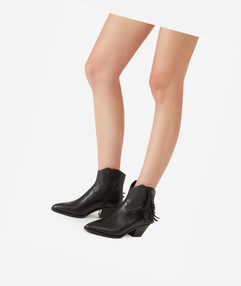 Bottines ASH Farrow Bis Femme Noir | IQM-81168371