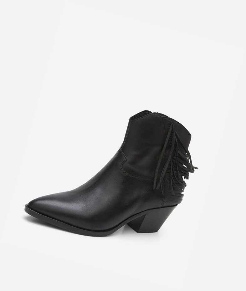 Bottines ASH Farrow Bis Femme Noir | IQM-81168371