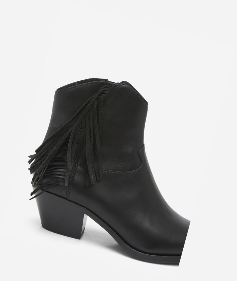 Bottines ASH Farrow Bis Femme Noir | IQM-81168371