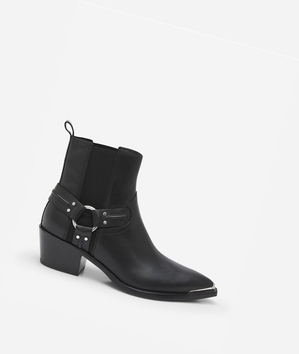 Bottines ASH Dusty Femme Noir | RLT-02444312