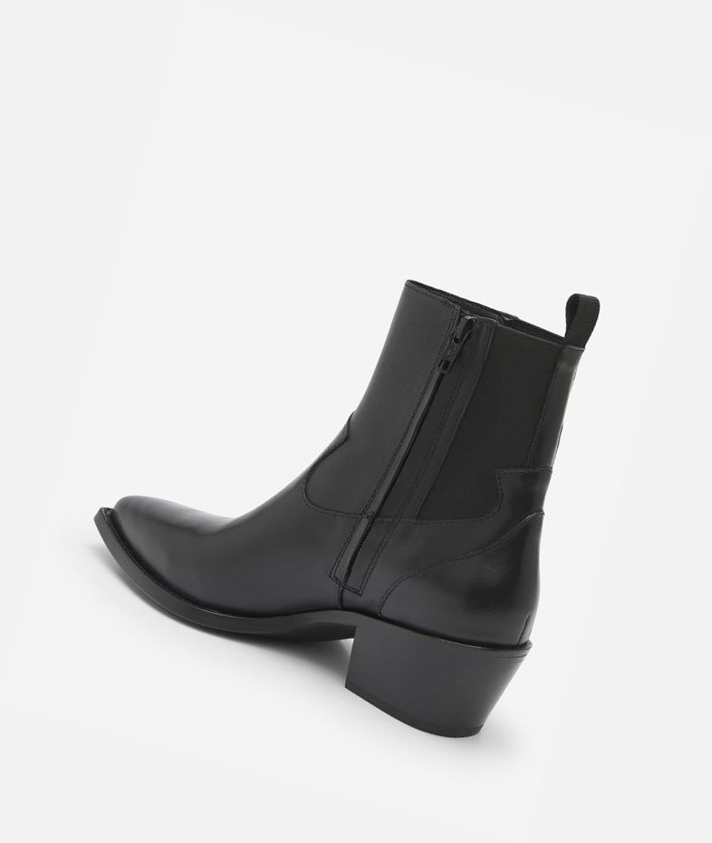 Bottines ASH Dylan Femme Noir | CYB-48065407