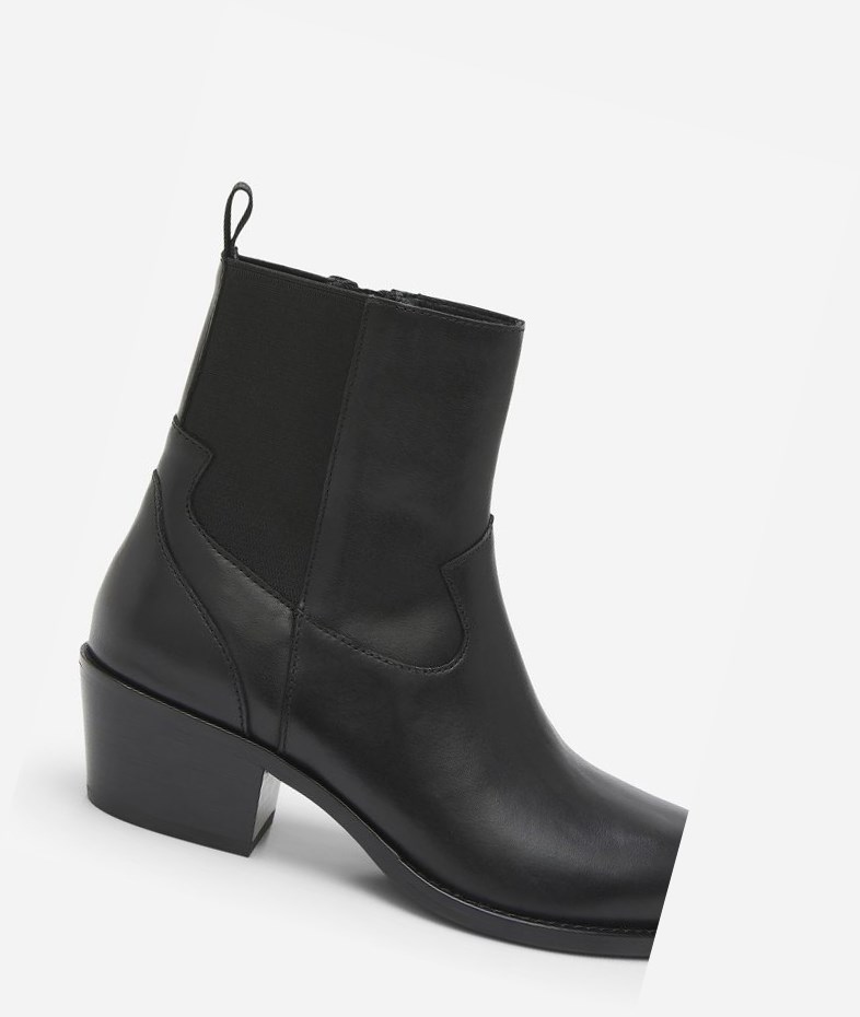 Bottines ASH Dylan Femme Noir | CYB-48065407