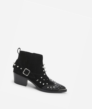 Bottines ASH Duran Femme Noir | MMN-40118975