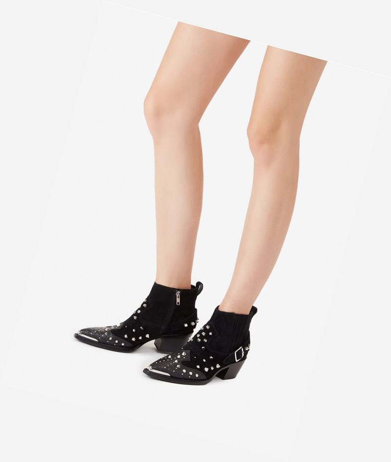 Bottines ASH Duran Femme Noir | MMN-40118975