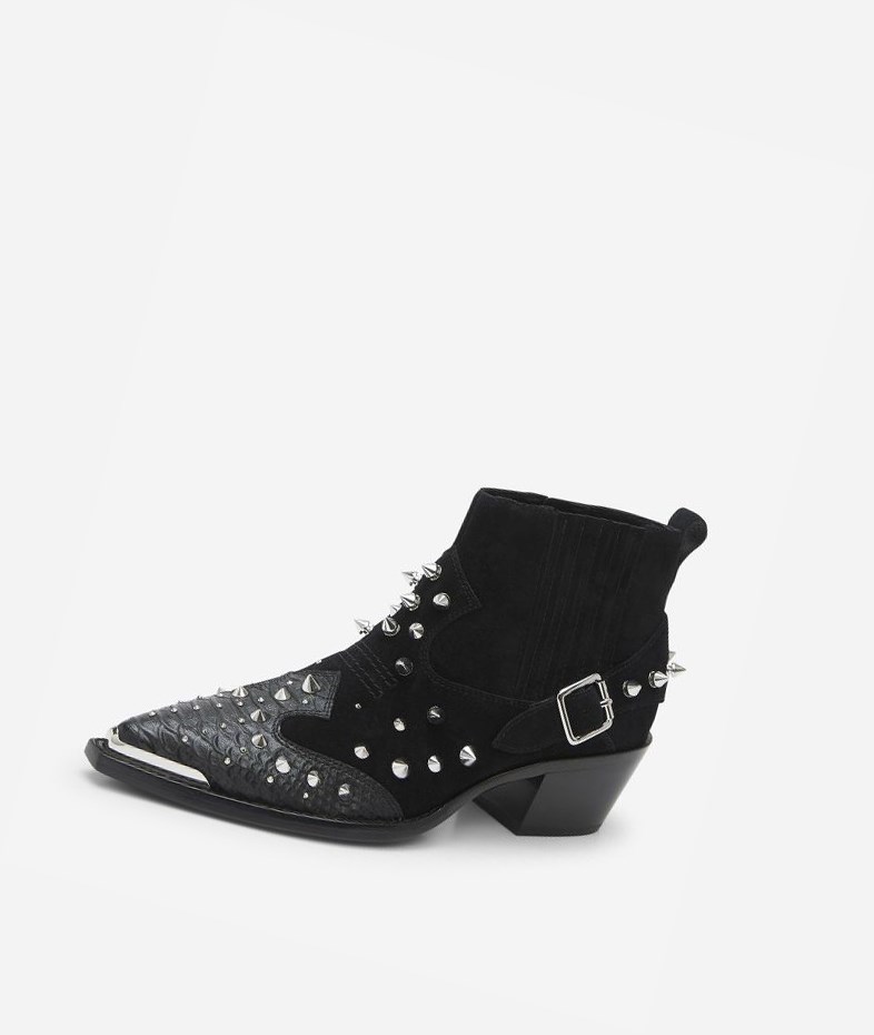 Bottines ASH Duran Femme Noir | MMN-40118975