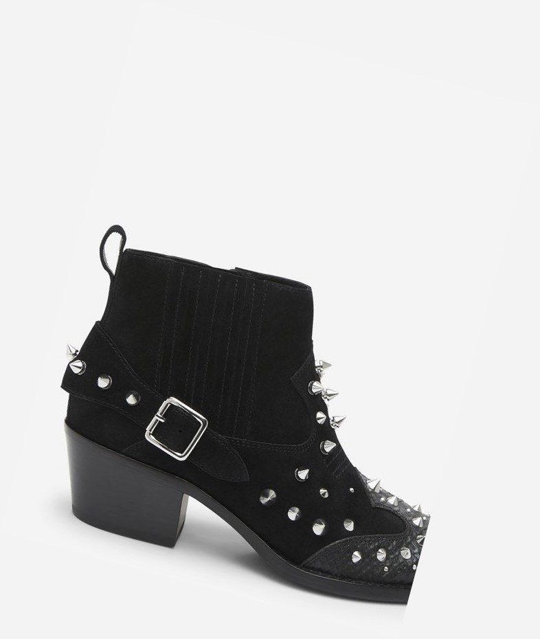 Bottines ASH Duran Femme Noir | MMN-40118975