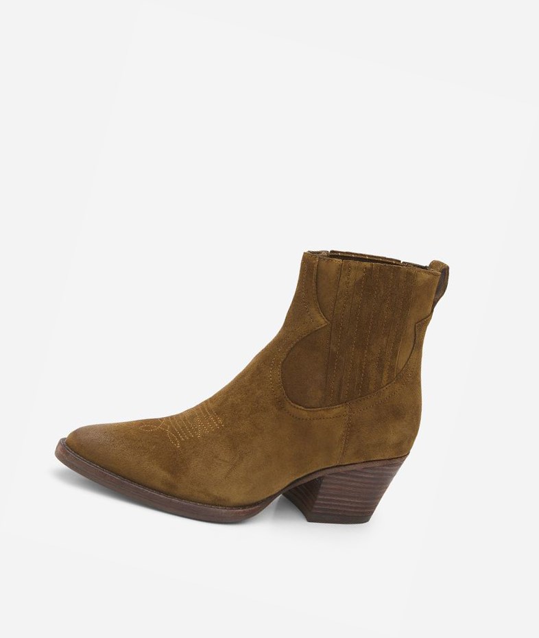 Bottines ASH Faith Femme Russet | LCP-19880991