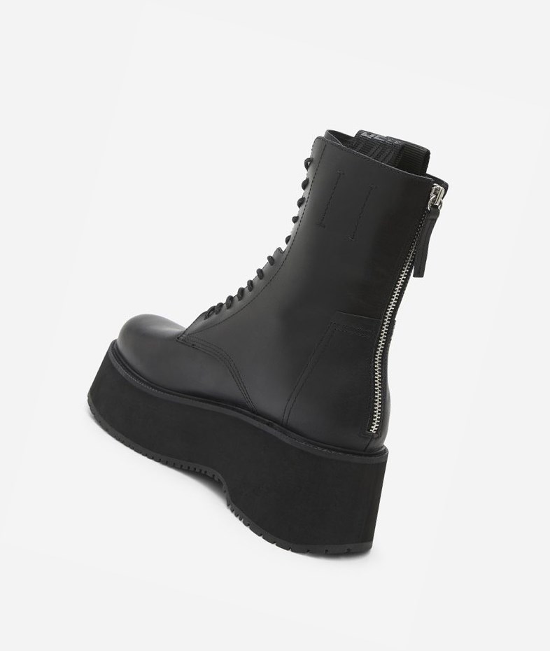 Bottes Moto ASH Nirvana Femme Noir | JYH-27076317