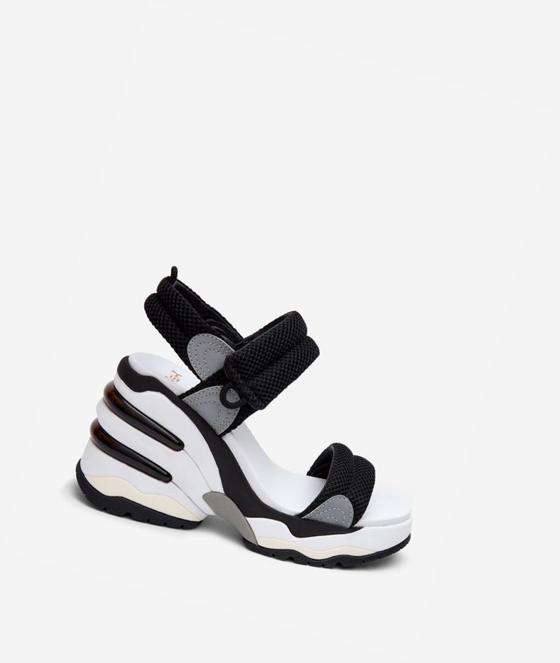 Sneaker Sandals ASH Cosmos Femme Noir Argent | AEX-73748814