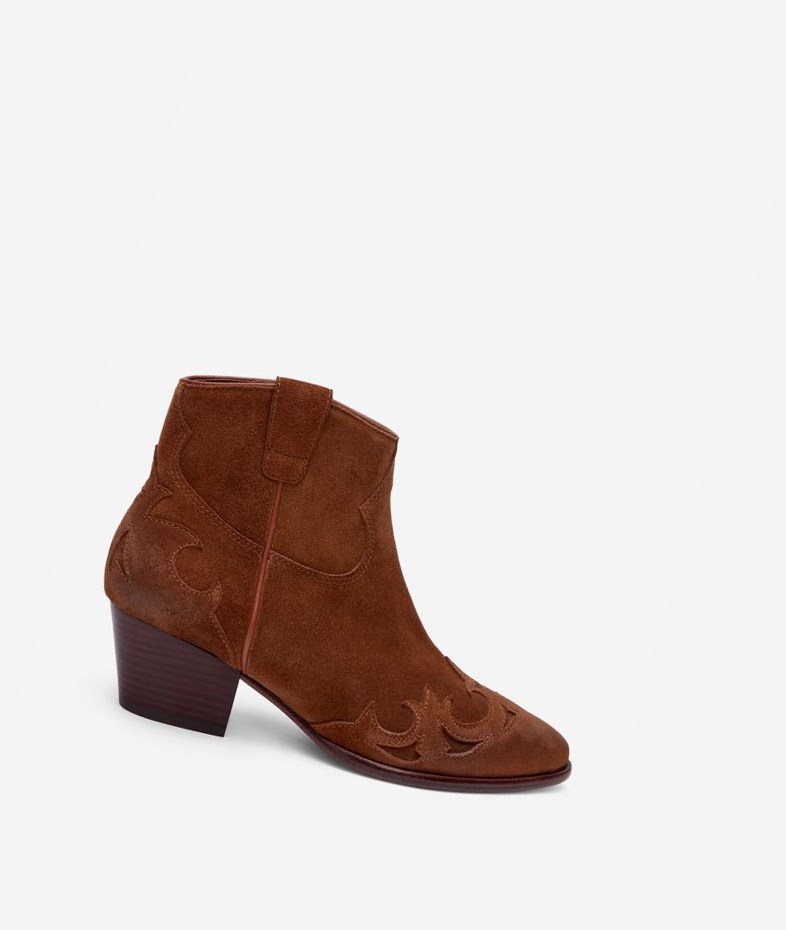 Bottines ASH Harlow Femme Russet | VVY-32831008