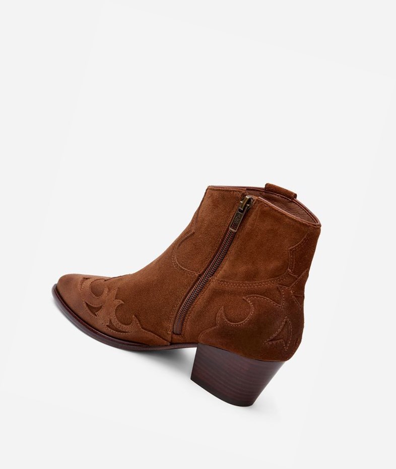 Bottines ASH Harlow Femme Russet | VVY-32831008