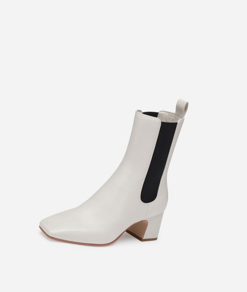 Bottines ASH Cher Femme Tofu | DQV-18808499