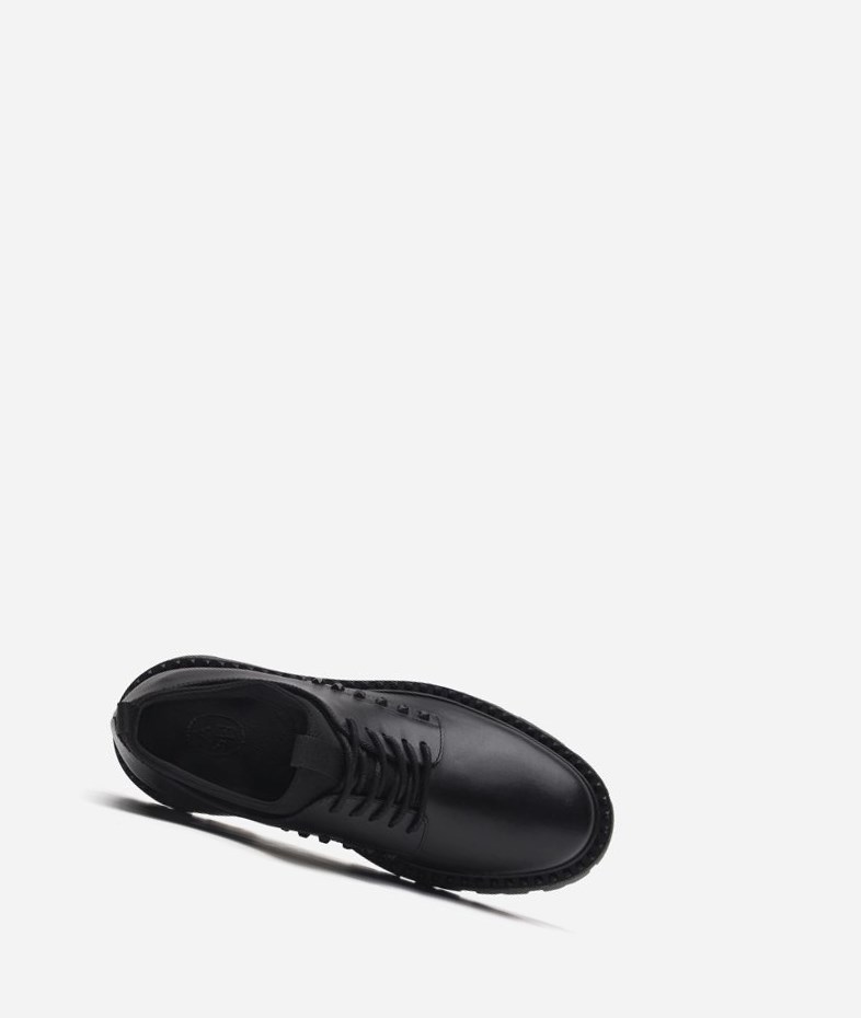 Oxfords ASH Giant Bis Femme Noir | EUK-89418685