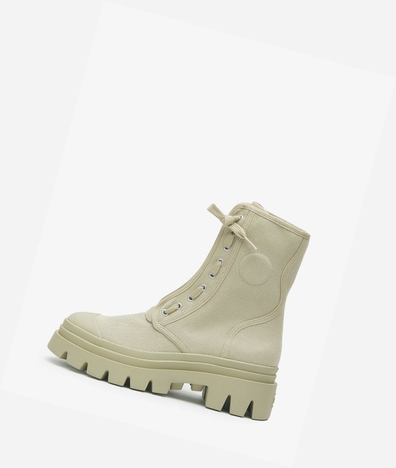 High-Top Sneakers ASH Phoenix Femme Military | AFH-38509088