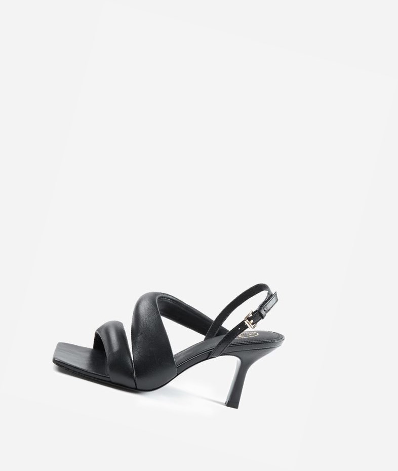 Heeled Sandals ASH Madison Femme Noir | ZNK-98325818