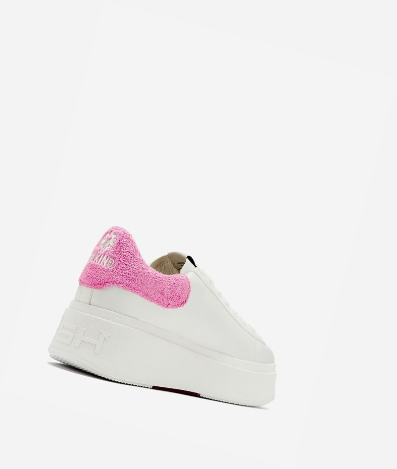 Low-Top Sneakers ASH Moby Be Kind Femme Blanche | ZZX-61918460