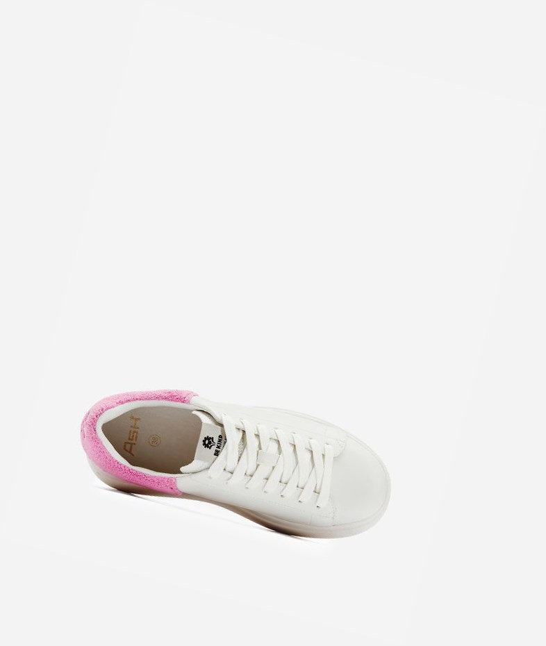 Low-Top Sneakers ASH Moby Be Kind Femme Blanche | ZZX-61918460