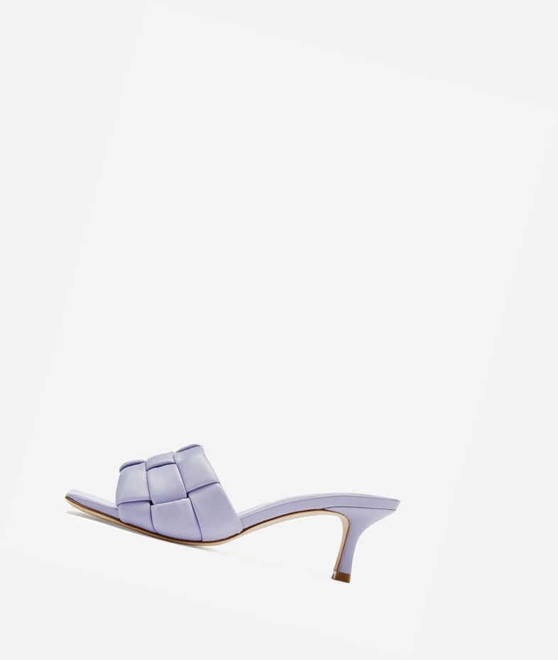 Heeled Sandals ASH Kim Femme Violette | KIF-55066749