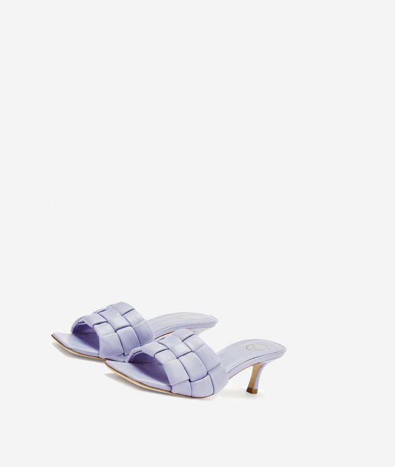 Heeled Sandals ASH Kim Femme Violette | KIF-55066749